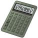  Casio Computer стильный калькулятор Mini Just модель MS-M200-GN-N