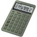  Casio Computer стильный калькулятор Just модель JF-M200-GN-N