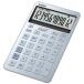  Casio Computer стильный калькулятор Just модель JF-M200-BU-N