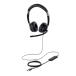  Elecom двойной Mike шум снижение проводной headset USB обе уголок HS-HP101UNCBK