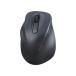  Elecom Bluetooth mouse quiet sound wireless mouse wireless 5 button left hand exclusive use M size M-XGM31BBSKBK