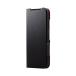 Elecom простой смартфон 3 кейс soft кожа покрытие блокнот type PM-K222PLFUBK