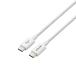  Elecom USB2.0 кабель мягкость выносливость 1.2m MPA-CCYS12NWH