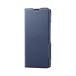  Elecom Xperia 10 V для soft кожанный кейс тонкий магнит есть цветок zPM-X232PLFUJNV