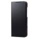  Elecom Galaxy A55 5G soft кожанный кейс тонкий магнит есть PM-G243PLFUBK