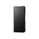  Elecom AQUOS wish4 soft кожанный кейс тонкий магнит есть PM-S241PLFUBK