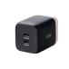  Elecom ILMF USB Power Delivery 65W Cube AC зарядное устройство MPA-ACCP43BK-IL