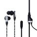  Elecom kana ru type ge-ming наушники V custom VE300MBK HS-VE300MBK