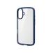  Elecom iPhone 16 соответствует TOUGH SLIM LITE hybrid кейс PM-A24ATSLFCNV