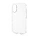  Elecom iPhone 16 TOUGH SLIM LITE жесткий soft все прозрачный PM-A24ATSLUCCR