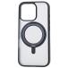  Elecom iPhone 16 Pro hybrid кейс MAGKEEP подставка PM-A24CMAGSTBK