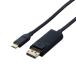  Elecom USB Type-C(TM) - DisplayPort(TM) изменение кабель CAC-CDP10BK2