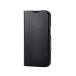  Elecom iPhone 16e soft кожанный кейс тонкий магнит есть PM-A25SPLFUBK