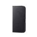  Elecom iPhone 16e соответствует soft кожанный кейс PM-A25SPLFUSBK