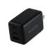  Elecom USB Power Delivery 67W AC зарядное устройство (C×2+A×1) ACDC-PD10367BK