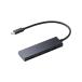  Elecom USB Type-C(TM) 4 порт USB 10Gbps ступица (USB PD соответствует ) U3HC-H042PBK