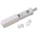  Elecom уголок штекер ECLEAR Earplug(e прозрачный year штекер ) HCSL-EP01WH
