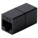  Elecom RJ45 трансляция коннектор (Cat6) LD-RJ45U6BK