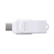  Elecom поворотный USB Type-C(TM) память 5Gbps MF-CEU3032GWH