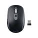  Elecom беспроводная мышь Precisionist( pre sijoni -тактный ) серии M-PN10MBMSBK