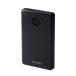  Elecom половина . body мобильный аккумулятор (5000mAh/22.5W) DE-C85-5000BK