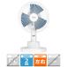  гора . настольный вентилятор зажим вентилятор YDS-CEJ181(A)