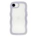 ããåեƥ iPhone 16eб Wavy Case UNI-CSIP25S-5WCPU
