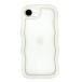 ããåեƥ iPhone 16eб Wavy Case UNI-CSIP25S-5WCIV