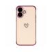 COCOcase iPhone 17 соответствует Kirarin Heart кейс 1716-17-PINK