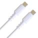  столица - yaUSB Type-CtoC кабель 1m JKNMCCC100WH