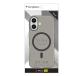 tolinitiiPhone 16 соответствует шелковый Touch кейс (Silky Armor) TR-IP24M2-SA-CLBK