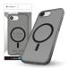 tolinitiiPhone 17e/16e соответствует шелковый Touch кейс TR-IP26S-SA-CLBK