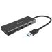 j5 create JUD323B USB 3.0 5-in-1 Mini Dock Black (for surface) JUD323B