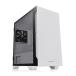 Thermaltake( thermal Take ) mini tower type PC case S100 TG Snow Edition CA-1Q9-00S6WN-00