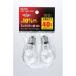 ELPA Mini klip тонн лампа 40W E17 GKP-L36H-2P(C)