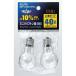 ELPA Mini klip тонн лампа 40W E17 GKP-H36H-2P(C)