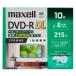 maxell(mak cell ) видеозапись для DVD-R DL(2~8 скоростей CPRM соответствует ) DRD215WPG.10S