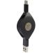 �J�V���� AJ-632 USB�[�d&amp;�����P�[�u�� ���x�^�C�v ���[��80cm �u���b�N