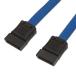 Ainex( I шея s) серийный ATA кабель голубой 70cm SAT-3007BL