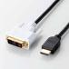  Elecom HDMI-DVI изменение кабель CAC-HTD15BK