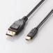  Elecom mini дисплей порт кабель |ver1.2 CAC-DPM1210BK