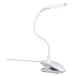 ya The wa корпорация style свет тип гибкий светильник с зажимом CFL05L02WH