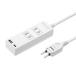  Sanwa Supply USB зарядка c функцией ответвление Type-C установка (2P*2 выход *2m) TAP-B101UC-2W