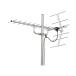  форель Pro электрик UHF антенна U146TMH