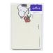  Snoopy Mini сообщение карта двусторонний дизайн 8 листов входит [ цветок II] многоцелевой симпатичный 818241