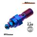 64�`�^���� �G�A�t���[ �o���W���[�{���g �V���O�� M10 P1.25 �Ă��F �G�A�u���[�_�[ ��̌^ ���� �L�����p�[ NISSIN �}�X�^�[�V�����_�[