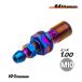 64�`�^�� �u�����{ �G�A�t���[ �o���W���[�{���g �V���O�� M10 P1.00 �Ă��F Brembo �L�����p�[ �}�X�^�[�V�����_�[ �Q�C���X�s�[�h MFZ