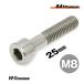 �`�^���{���g M8�~25 P1.25 �`�^�����C�F 1�{���� 64�`�^�� �L���b�v�{���g �X���b�h 20mm �o�C�N ���X�g�A �p�[�c