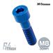 �`�^���{���g M8�~30 P1.25 �u���[ 1�{���� 64�`�^�� �L���b�v�{���g �X���b�h 20mm �o�C�N ���X�g�A �p�[�c