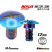  titanium болт M6×12 (8mm×3mm уровень имеется ) жарение цвет 1 шт. Honda NSR250 MC21 MC28 винт A обтекатель болт мотоцикл восстановление 90103-KV3-830